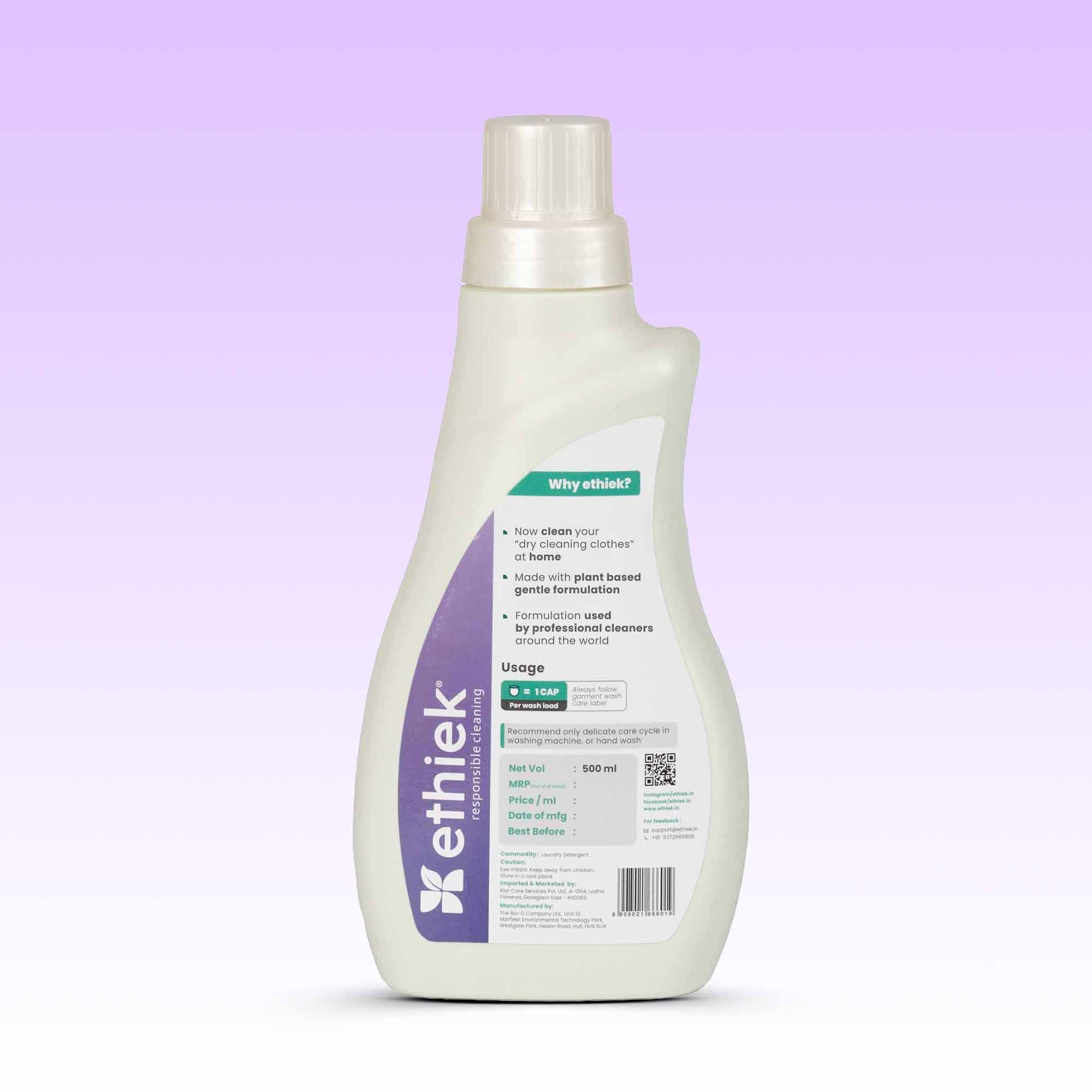 Special Detergent Liquid for Silk & Wool