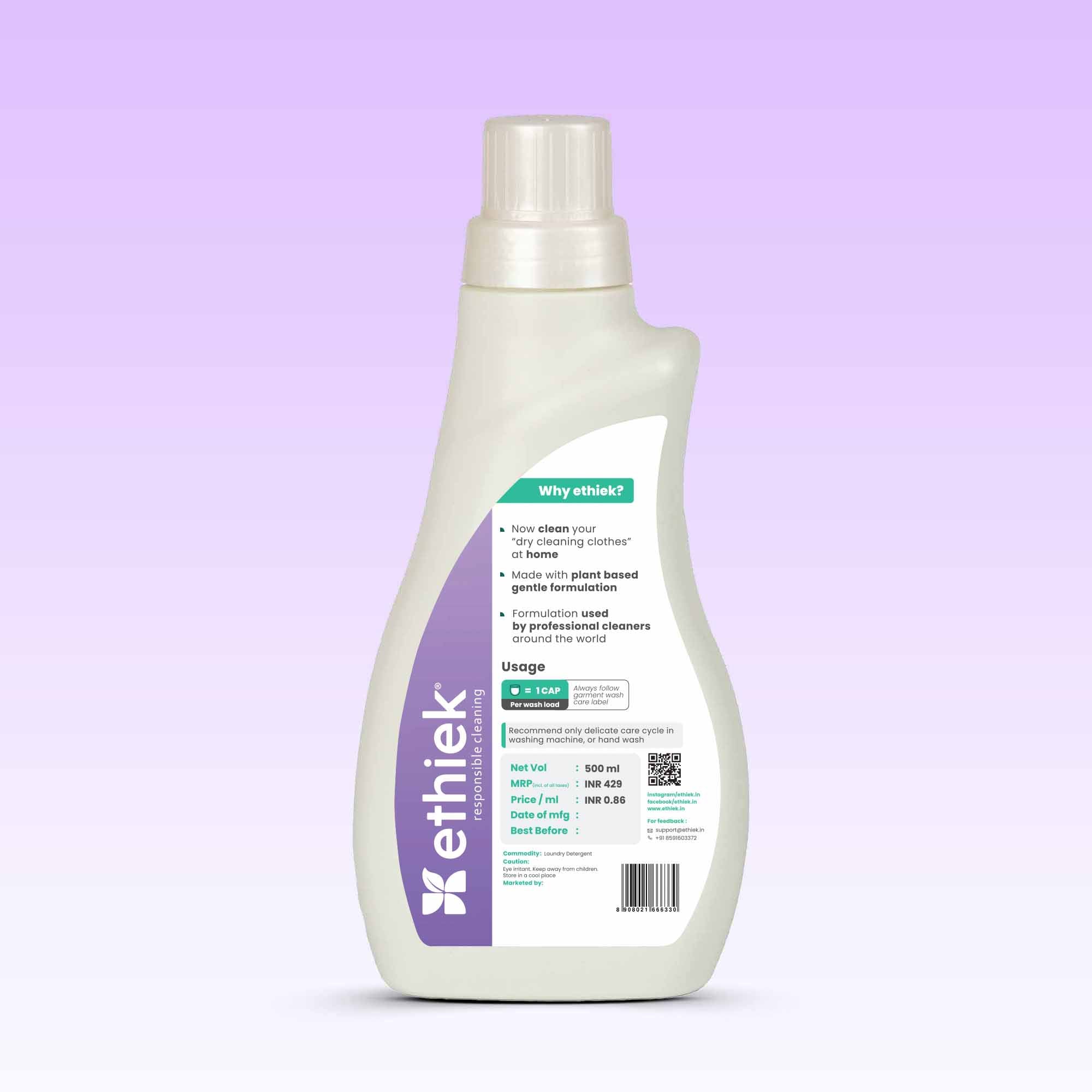 Special Detergent Liquid for Silk & Wool