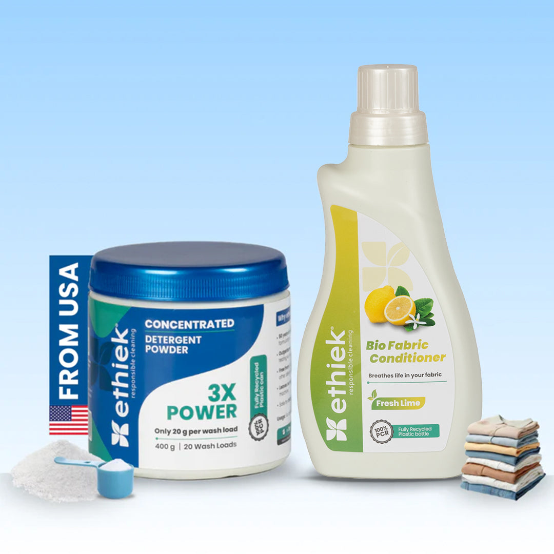 Concentrated Detergent Powder with Bio Fabric Conditioner