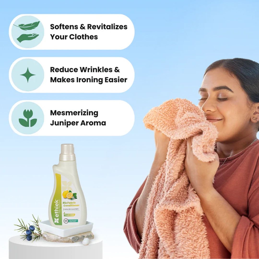 Concentrated Detergent Powder with Bio Fabric Conditioner