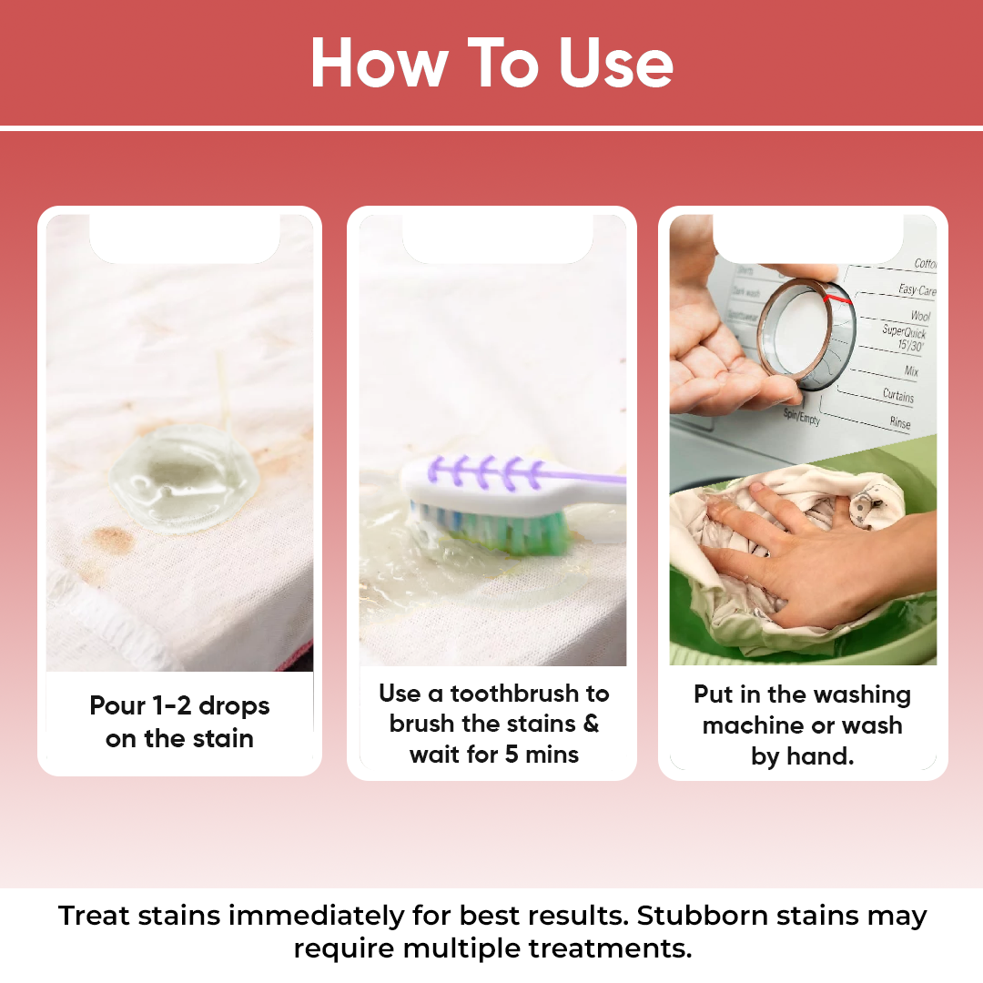 Beverages Stain Remover